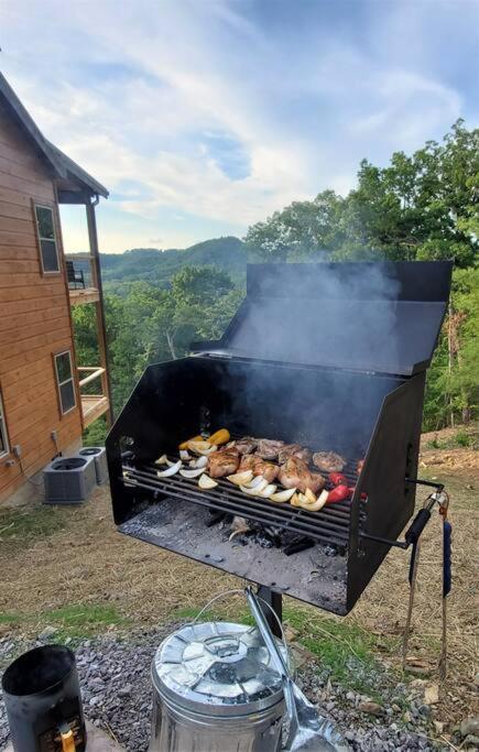 New / 3 King Suites / Sleeps12 / View / 5 Mi To Pf / Hot Tub Sevierville Luaran gambar