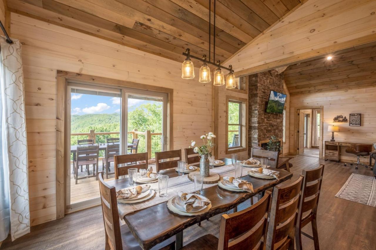 New / 3 King Suites / Sleeps12 / View / 5 Mi To Pf / Hot Tub Sevierville Luaran gambar