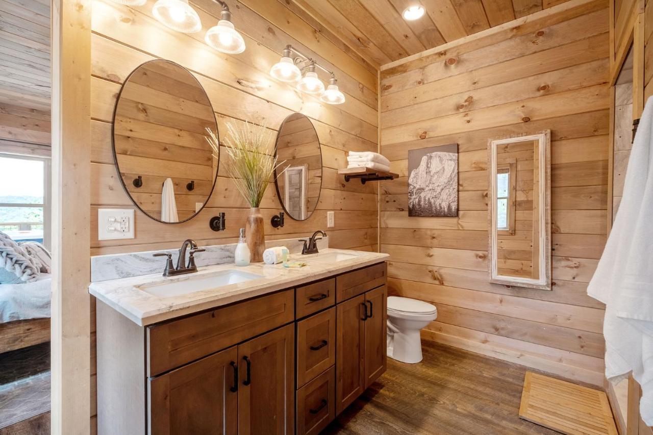 New / 3 King Suites / Sleeps12 / View / 5 Mi To Pf / Hot Tub Sevierville Luaran gambar