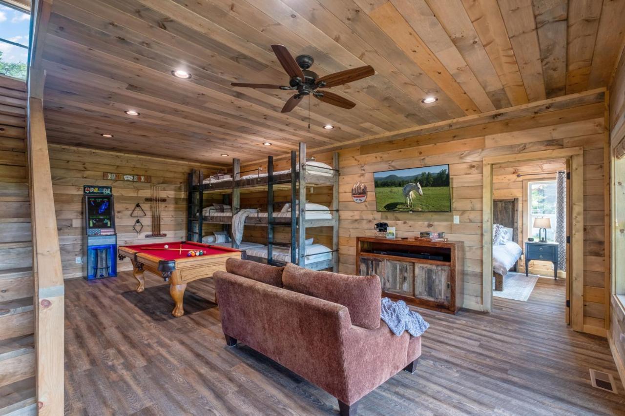 New / 3 King Suites / Sleeps12 / View / 5 Mi To Pf / Hot Tub Sevierville Luaran gambar