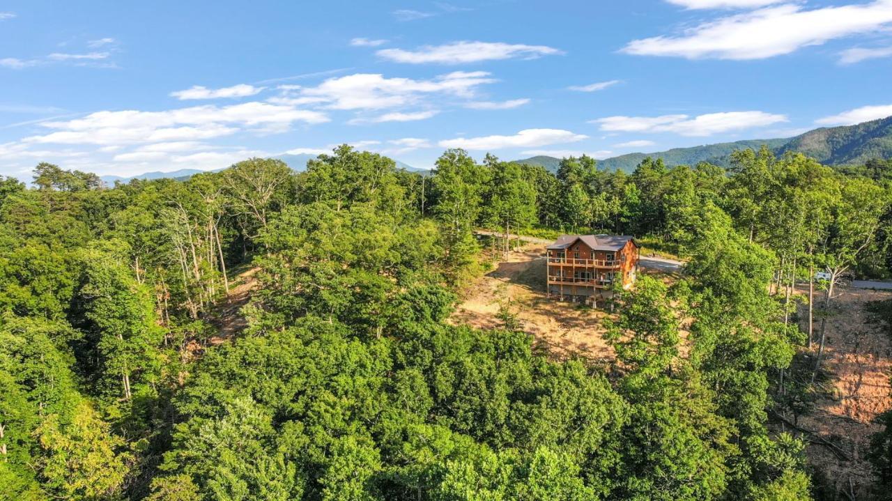 New / 3 King Suites / Sleeps12 / View / 5 Mi To Pf / Hot Tub Sevierville Luaran gambar