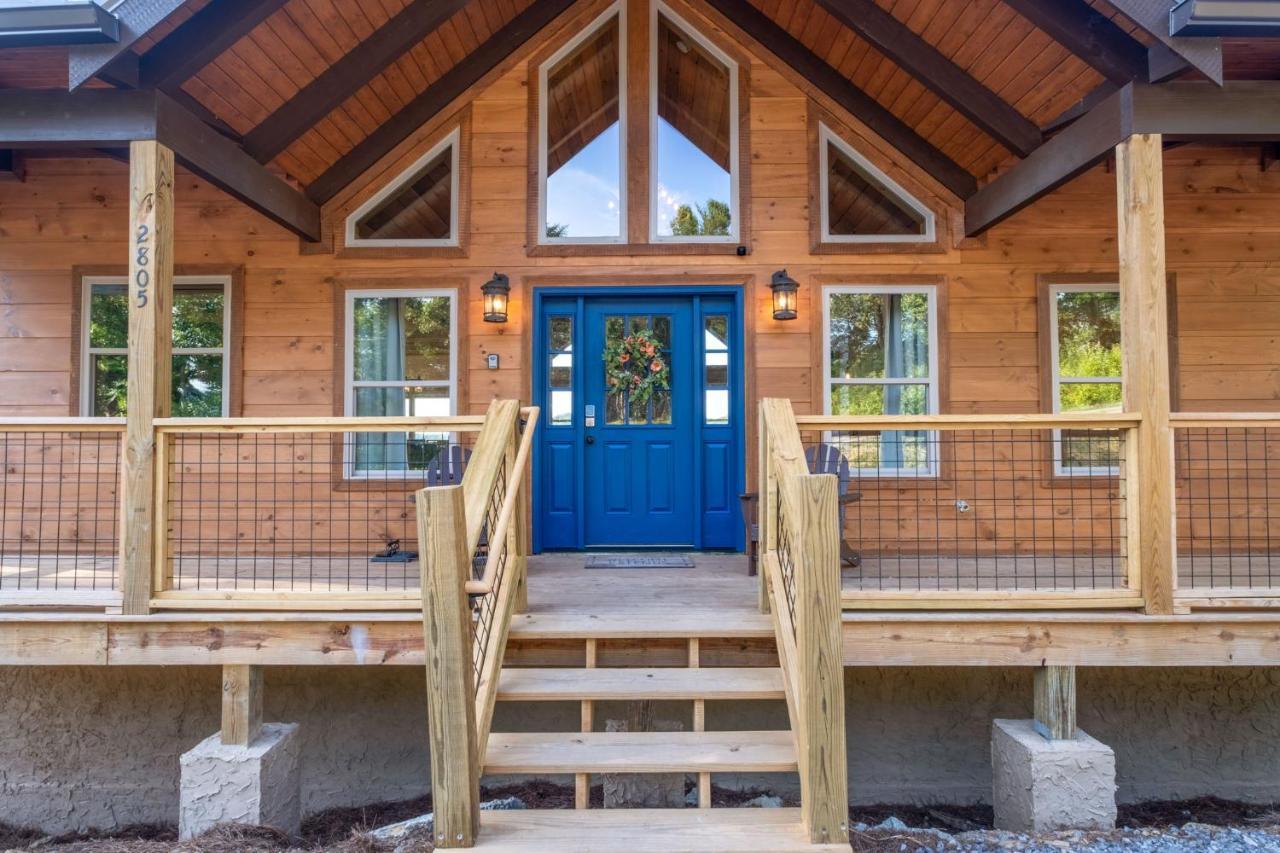 New / 3 King Suites / Sleeps12 / View / 5 Mi To Pf / Hot Tub Sevierville Luaran gambar
