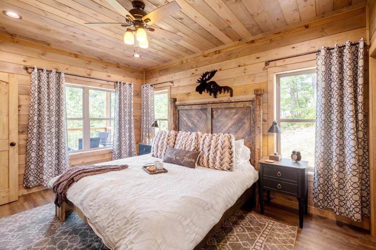 New / 3 King Suites / Sleeps12 / View / 5 Mi To Pf / Hot Tub Sevierville Luaran gambar