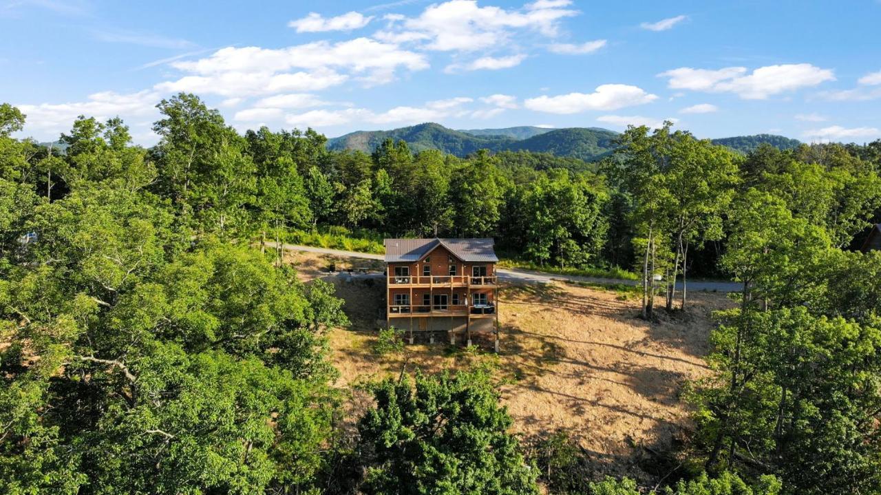 New / 3 King Suites / Sleeps12 / View / 5 Mi To Pf / Hot Tub Sevierville Luaran gambar