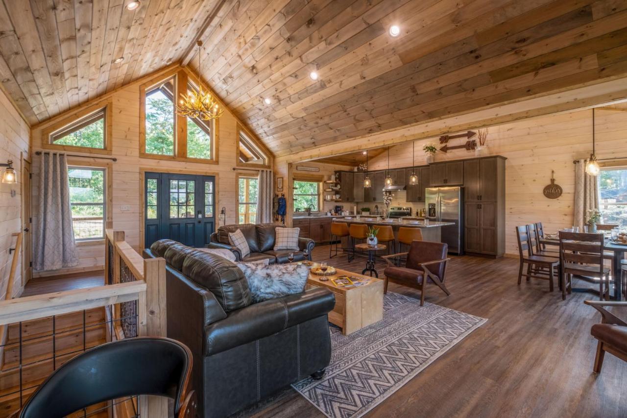 New / 3 King Suites / Sleeps12 / View / 5 Mi To Pf / Hot Tub Sevierville Luaran gambar