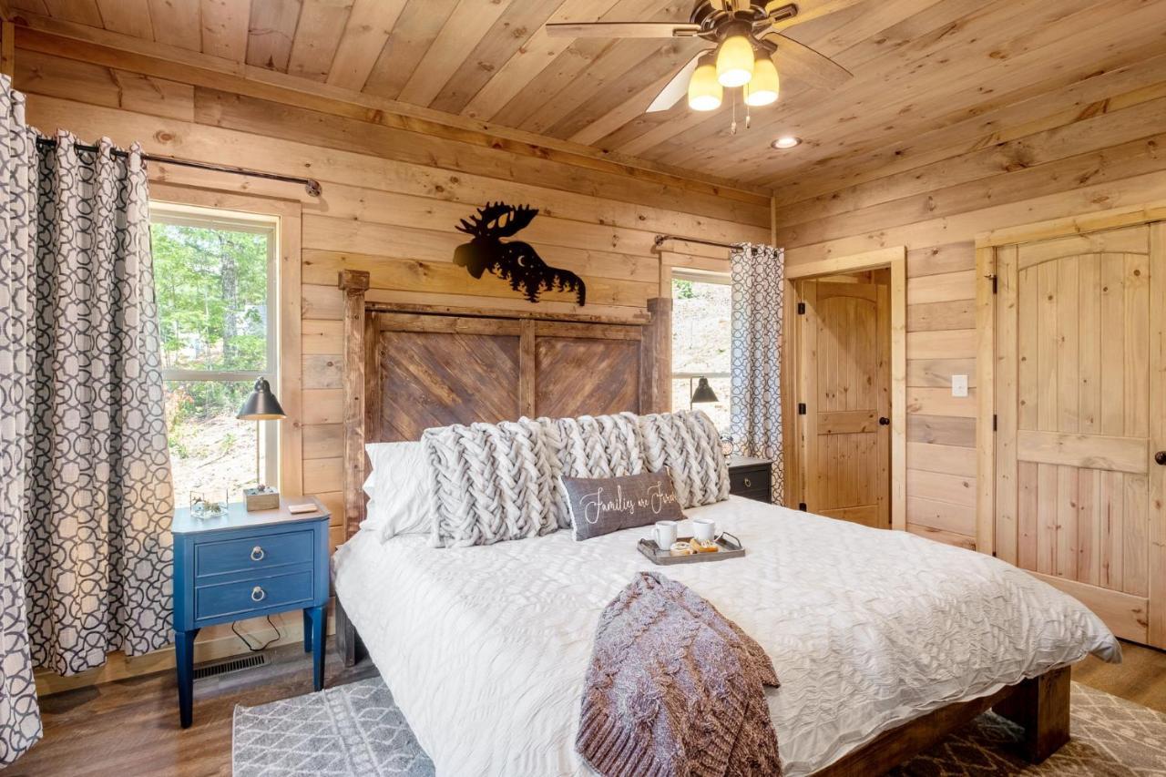 New / 3 King Suites / Sleeps12 / View / 5 Mi To Pf / Hot Tub Sevierville Luaran gambar