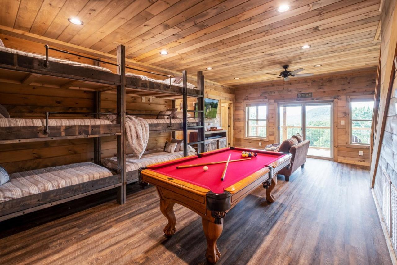 New / 3 King Suites / Sleeps12 / View / 5 Mi To Pf / Hot Tub Sevierville Luaran gambar