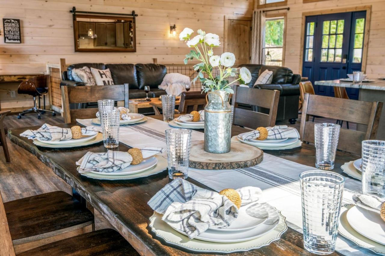 New / 3 King Suites / Sleeps12 / View / 5 Mi To Pf / Hot Tub Sevierville Luaran gambar