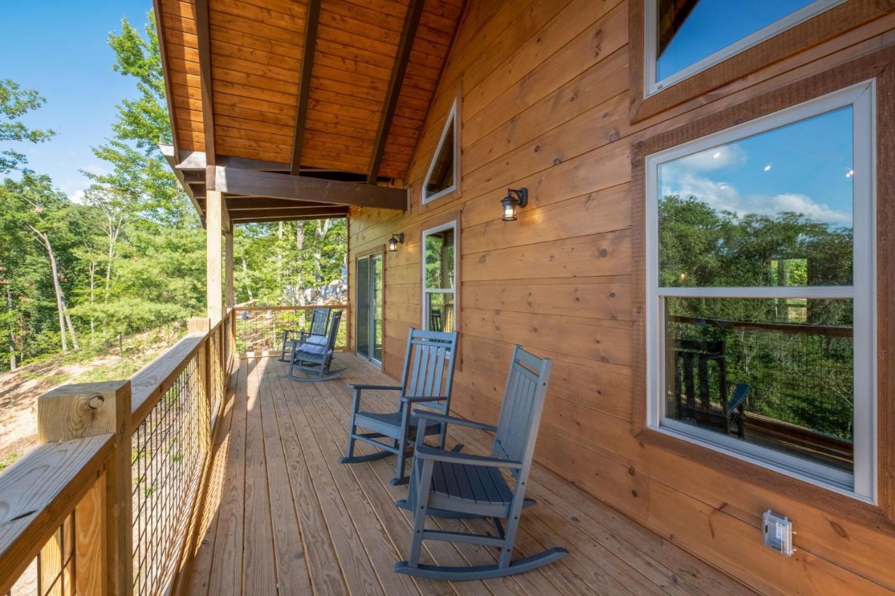 New / 3 King Suites / Sleeps12 / View / 5 Mi To Pf / Hot Tub Sevierville Luaran gambar